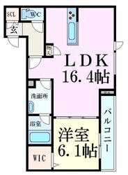 甲東園駅 徒歩4分 2階の物件間取画像